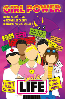 SMILE LIFE extension GIRL POWER - vue complémentaire