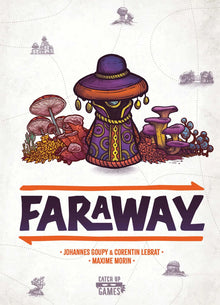 FARAWAY - boîte ou couverture