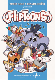 FLIPTOONS - boîte ou couverture