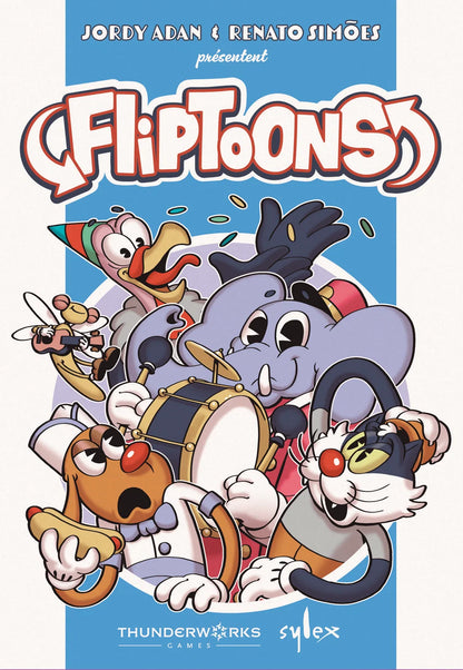 FLIPTOONS - boîte ou couverture