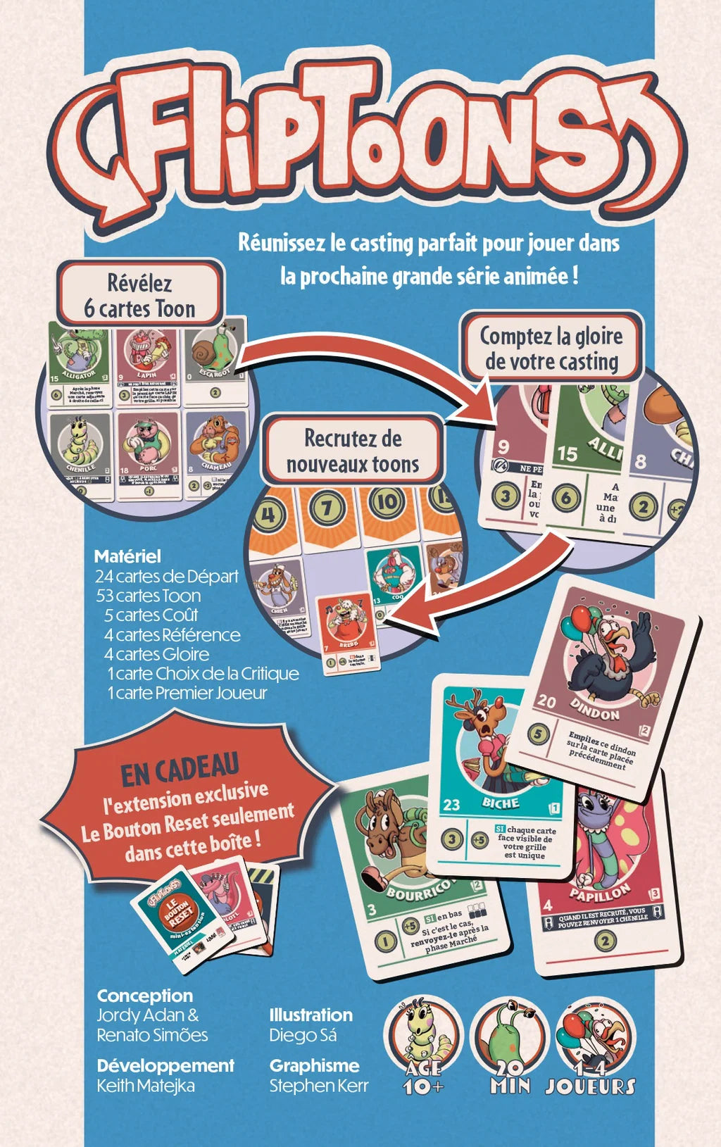FLIPTOONS - vue complémentaire