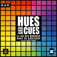 HUES AND CUES - boîte ou couverture