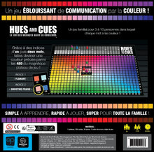 HUES AND CUES - vue complémentaire