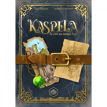 KASPELA : La Cité au Temps Figé - Livre Jeu [Nouveauté] - vue 2