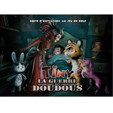 TINY - Boîte d'initiation 3 - La guerre des doudous - vue 2