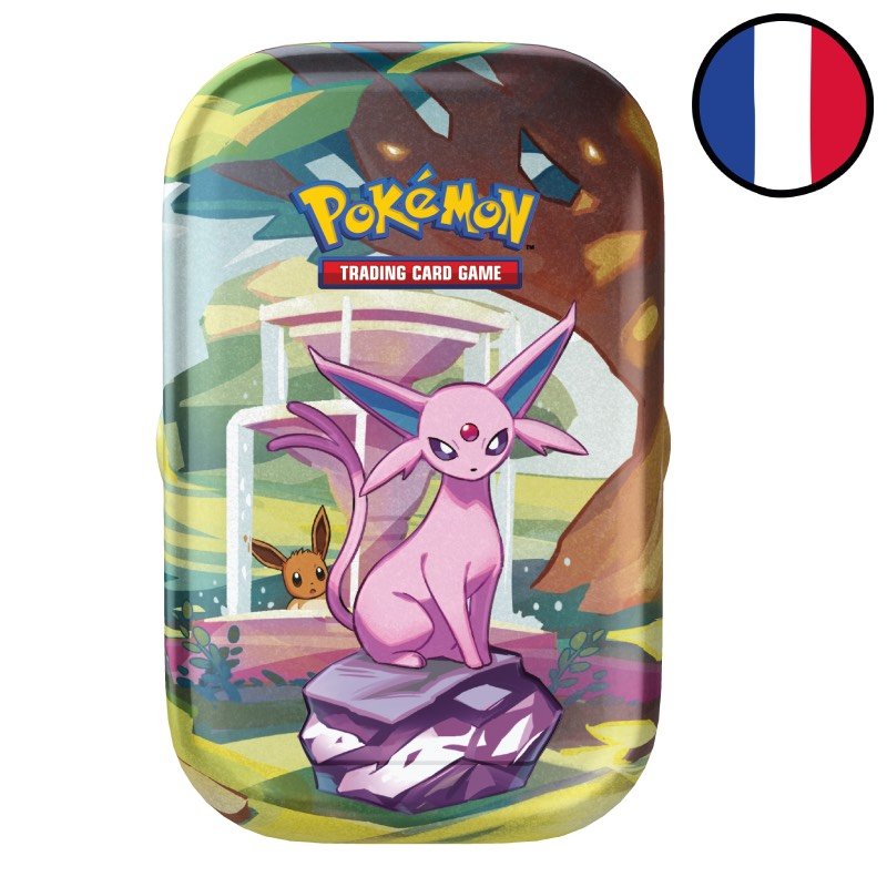 Pokémon - Mini-tin EV08.5 Évolutions Prismatiques - Mentali (FR)