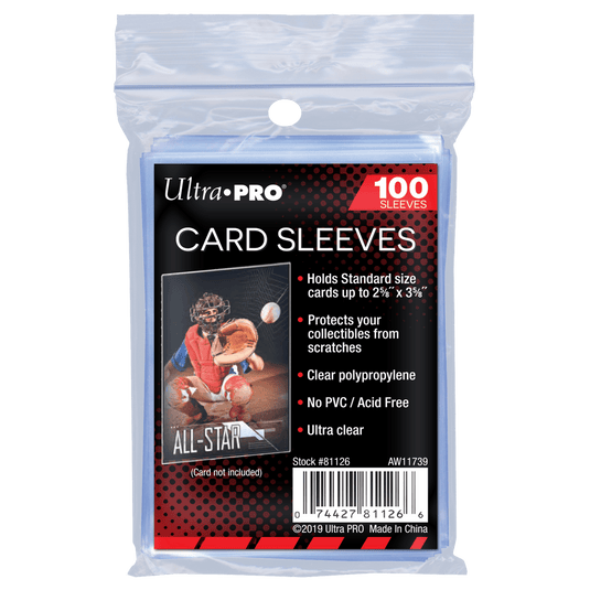 Ultra PRO - Penny Sleeves transparentes - Paquet de 100 - AW53384