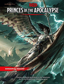 Dungeons & Dragons - Princes of the Apocalypse - EN