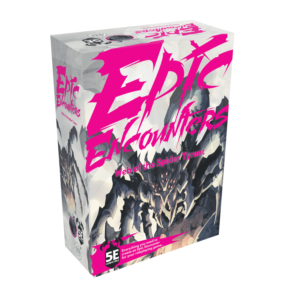 Epic Encounters - Web of the Spider Tyrant - EN