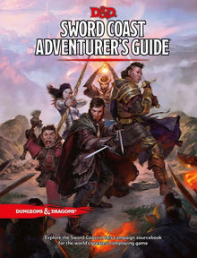 D&D - Sword Coast Adventurer’s Guide - EN