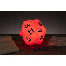Dungeons & Dragons - Lampe D20 multicolore USB - Paladone
