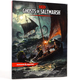 D&D - Ghosts of Saltmarsh - EN