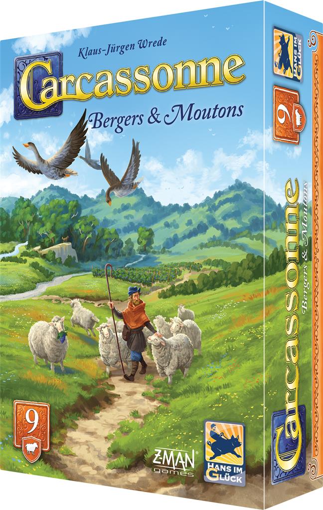 Carcassonne Bergers et Moutons 2025