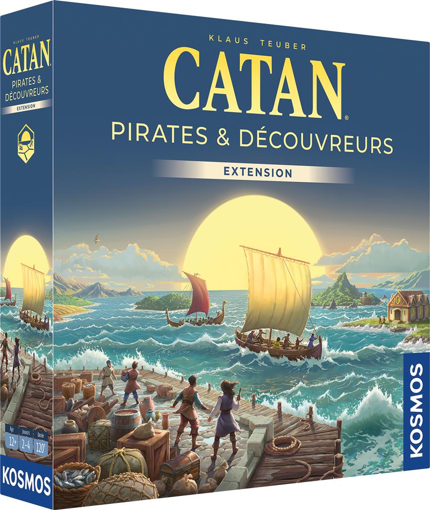 CATAN Pirates et découvreurs Édition 2025