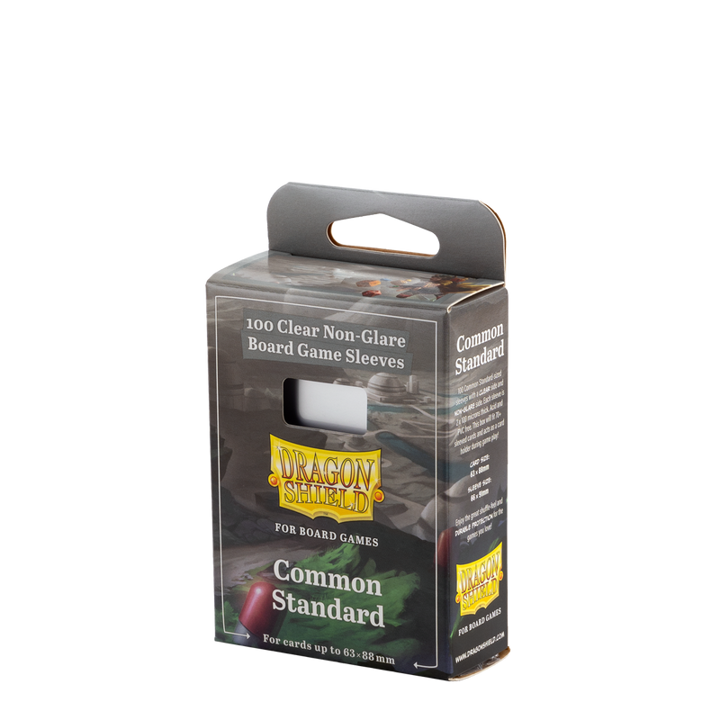 Dragon Shield Board Game Sleeves - 63 × 88 mm - 100 pochettes