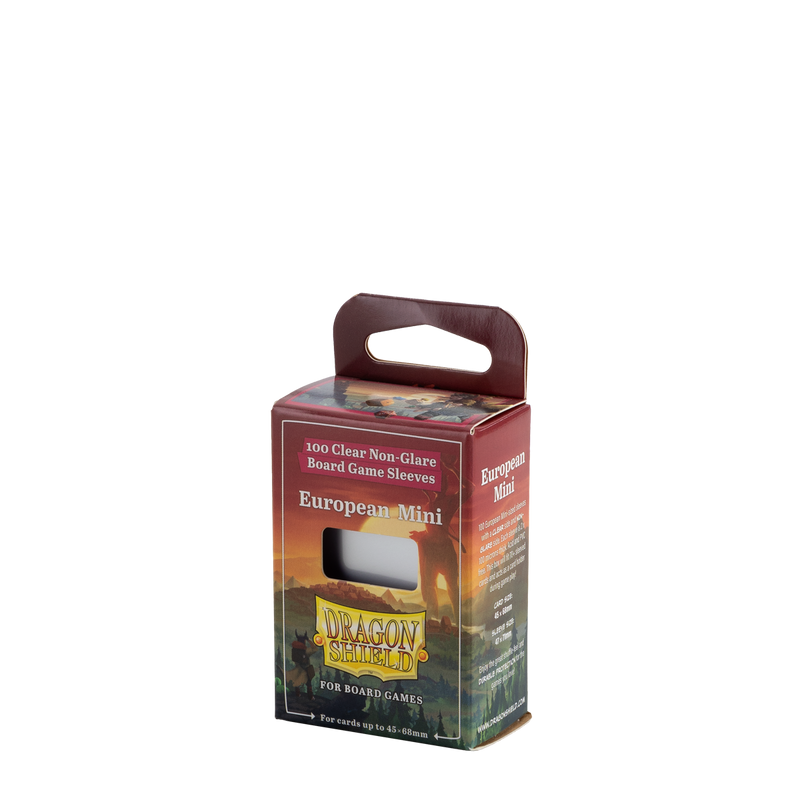 Dragon Shield Board Game Sleeves - 45 × 68 mm - 100 pochettes