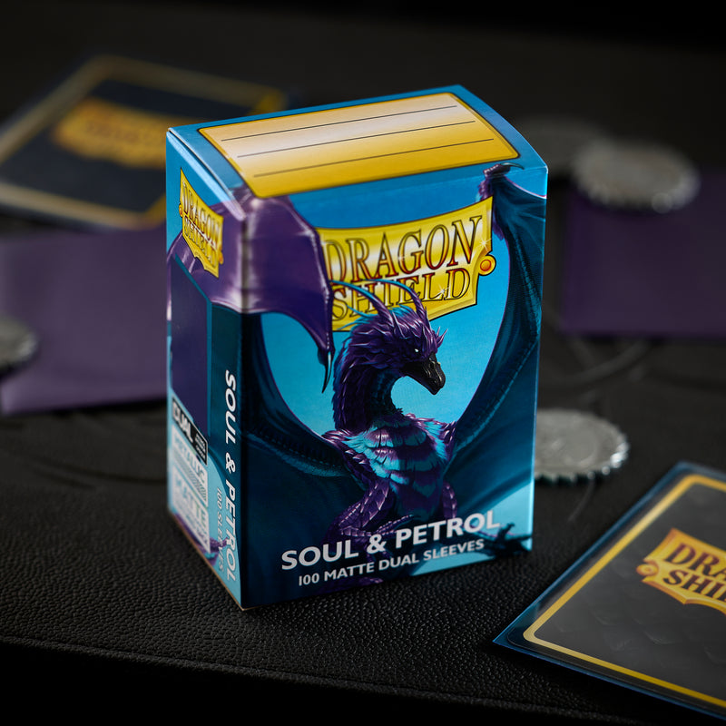 Dragon Shield - Dual Matte - Standard - Soul & Petrol - 100 pochettes