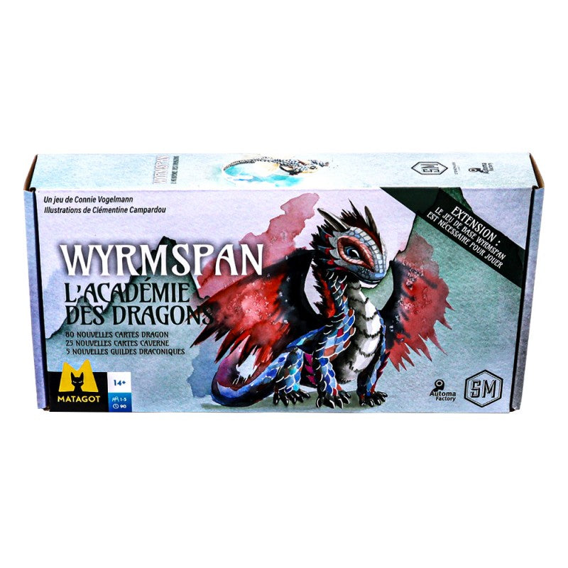 Wyrmspan : L’Académie des Dragons