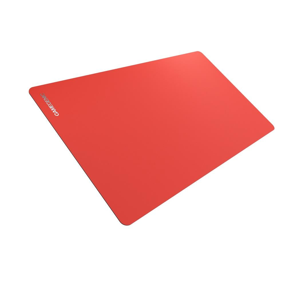Gamegenic Prime - Tapis de jeu rouge - 61 × 35 cm