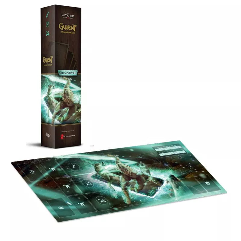 Gwent - Tapis de jeu Ciri 2026