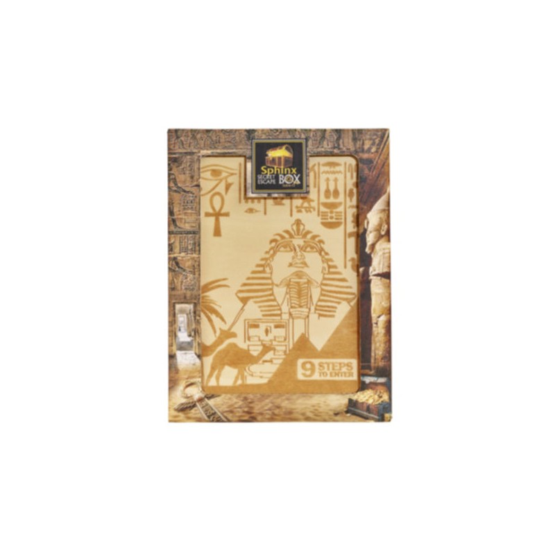 Secret Escape Box - Sphinx