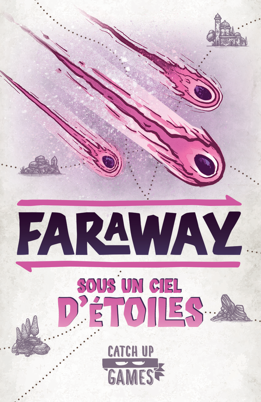 Faraway - Sous un ciel d’étoiles