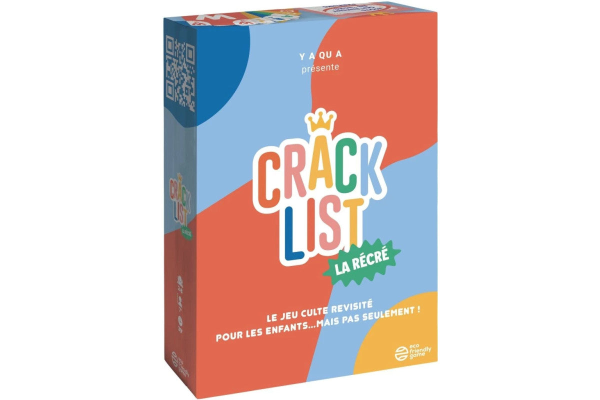 Crack List - La Récré
